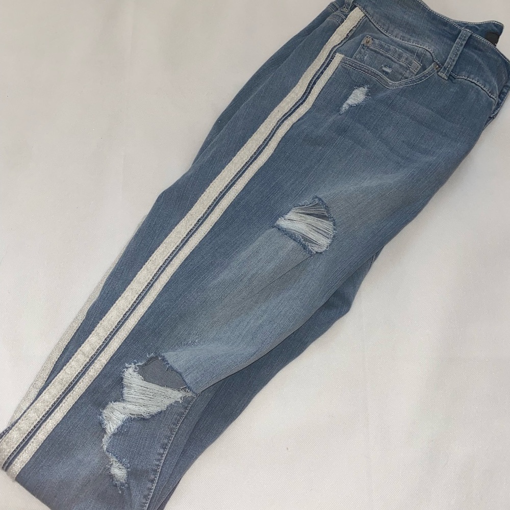 Torrid Plus Size Skinny Jeggings - Picture 3 of 10